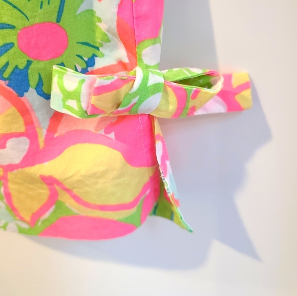 Lilly Pulitzer multicolor dress size 14 VGUC - Picture 4 of 5